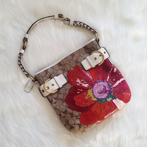Coach Handbags - Rare Coach Poppy Bag!